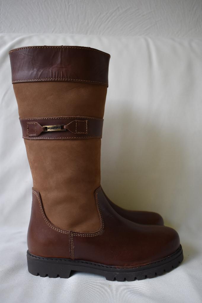 April'26 Mooie BEAUFORT laarzen maat 36 NIEUW / ONGEDRAGEN, Bruin, Overige typen, Nieuw, Ophalen of Verzenden