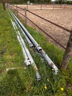 Lichtmast - Robuuste stalen mast voor buitenverlichting -12m, Ophalen, Gebruikt, Staal, Overige typen