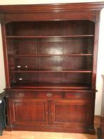Grote wandkast/boekenkast, Ophalen, Gebruikt