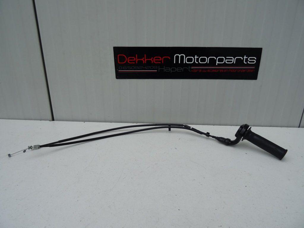 Gashandvat + Gaskabels Yamaha FZ8 / Fazer 800 2010-2016, Gebruikt, -, -, Ophalen of Verzenden