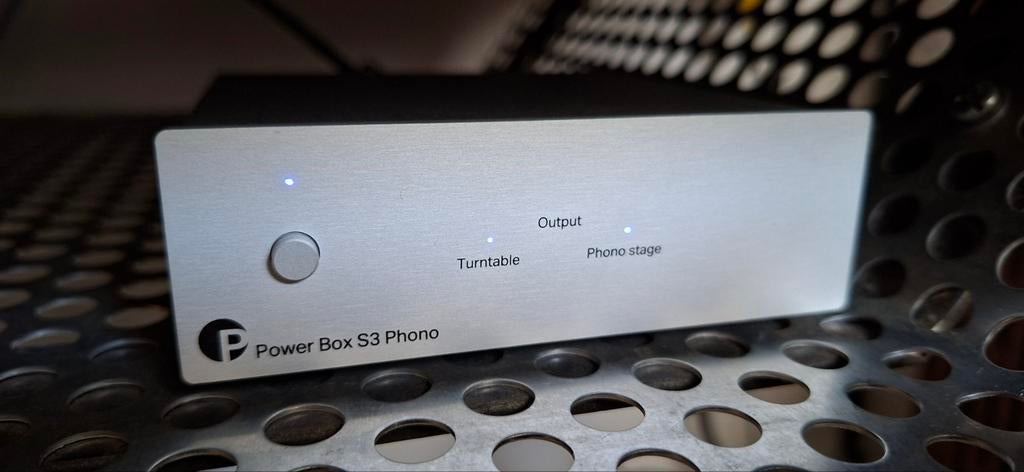 Pro-ject Power box S3 upgrade voeding, Ophalen of Verzenden, Zo goed als nieuw, Platenspeler-onderdeel, Overige merken