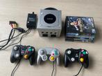 Nintendo Gamecube + games en toebehoren, Spelcomputers en Games, Spelcomputers | Nintendo GameCube, Gebruikt, Met games, Ophalen of Verzenden