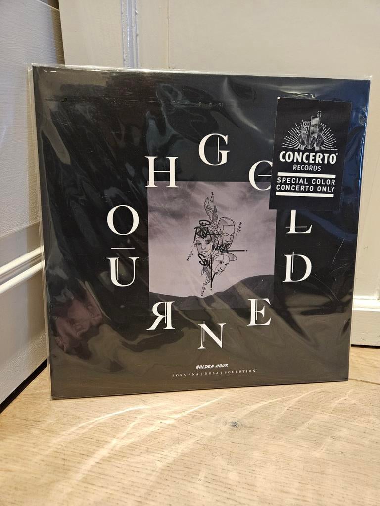 Rosa Ana, Nosa, Soulution - Golden Hour Vinyl (20/100), Ophalen of Verzenden, Nieuw in verpakking, 12 inch