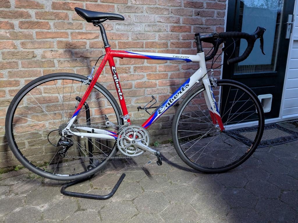 Ridley Triton racefiets 57cm, 28 inch, Heren, Aluminium, Zo goed als nieuw