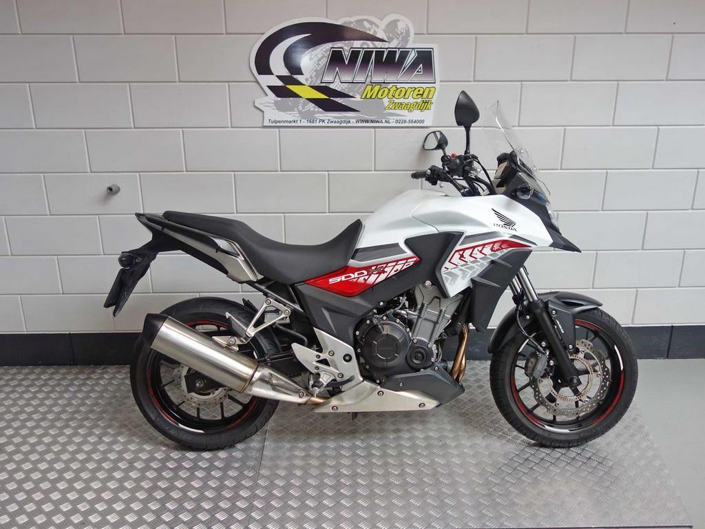 HONDA CB 500 X / ABS, Motoren, Motoren | Honda, Bedrijf, Sport, 12 t/m 35 kW, 2 cilinders, Minimaal motorrijbewijs A2