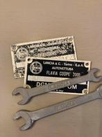 Lancia Flavia Coupé 2000 Typeplaatjes en Sleutels, Ophalen of Verzenden, Gebruikt, Lancia