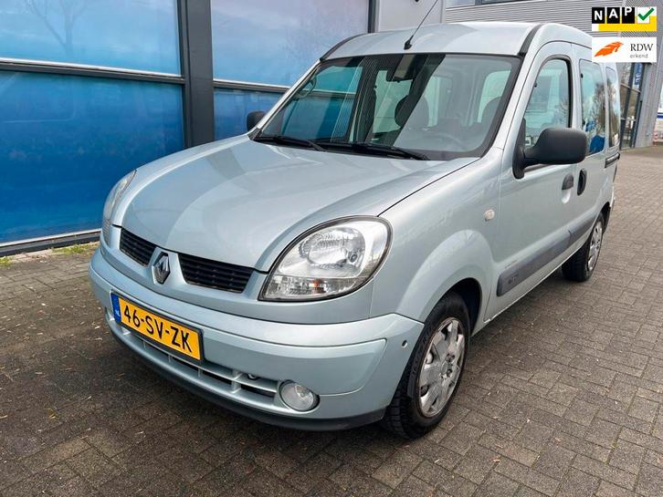 Renault Kangoo 1.6-16V Expression, Auto's, Renault, Bedrijf, Te koop, Kangoo, ABS, Airbags, Airconditioning, Centrale vergrendeling