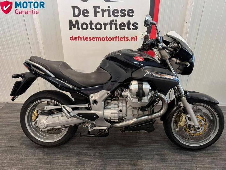 MOTO GUZZI 1200 BREVA ABS (bj 2008), Motoren, Motoren | Moto Guzzi, Bedrijf, Toermotor, meer dan 35 kW, 2 cilinders, Motorrijbewijs A