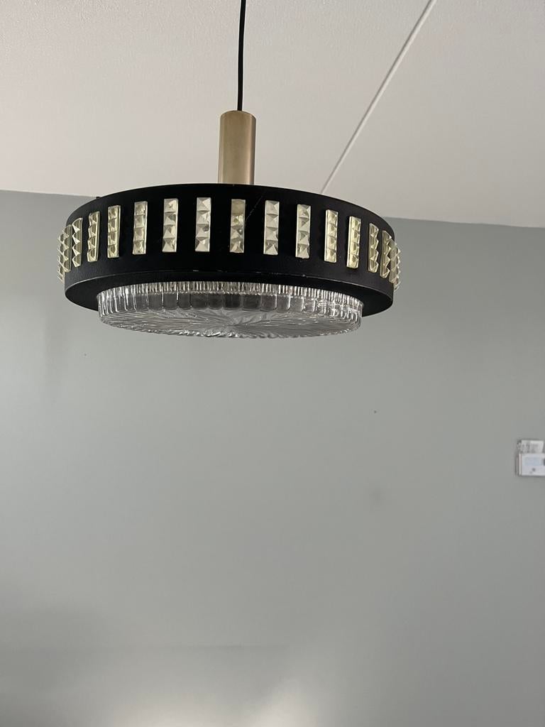 Hanglamp vintage, Ophalen, Zo goed als nieuw, Minder dan 50 cm