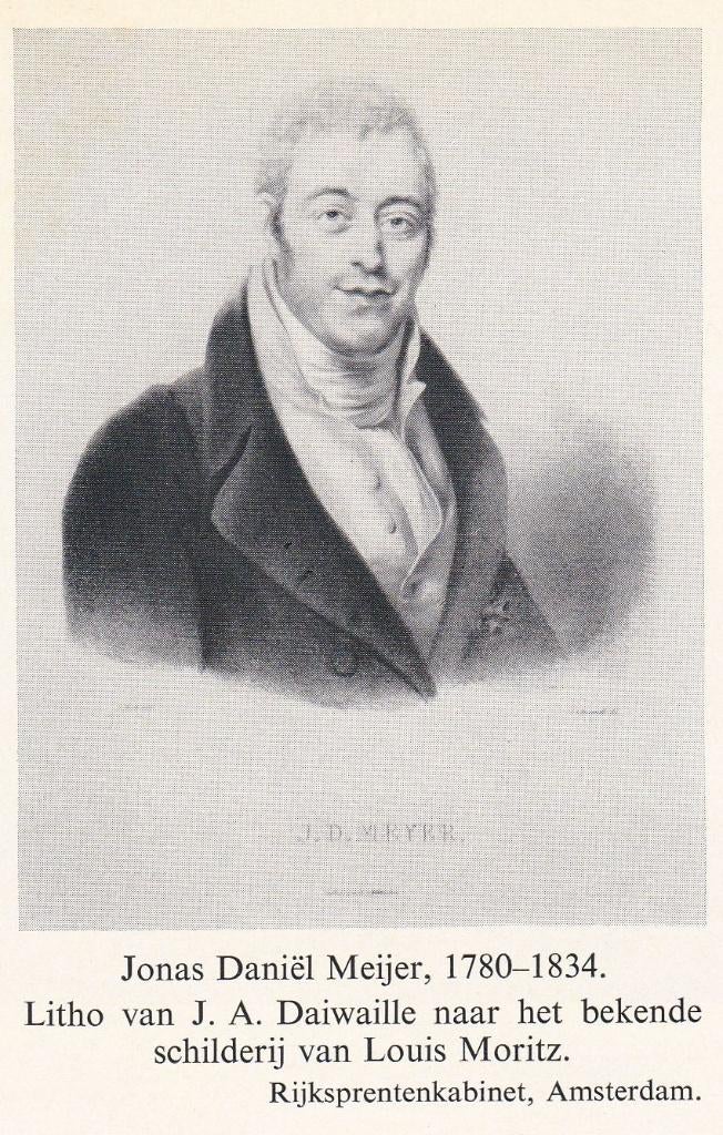 Meijer, Dr. Jaap - Het Jonas Daniël Meijerplein (1961), Ophalen of Verzenden, Zo goed als nieuw