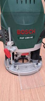 Bosch POF 1200 AE Bovenfrees - Krachtig en Nauwkeurig, Gebruikt, Ophalen of Verzenden, Bovenfrees, Bosch