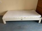 Auping Auronde eenpersoonsbed 90x200, Gebruikt, 90 cm, Eenpersoons, Wit