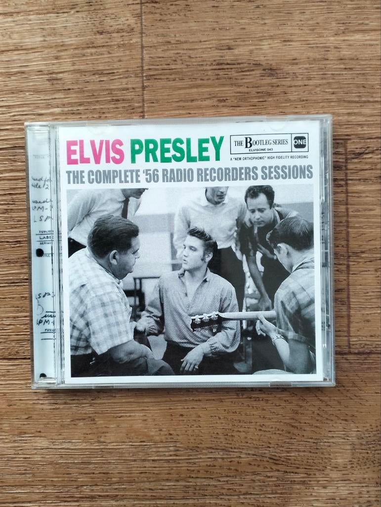 Elvis Presley cd "THE COMPLETE '56 RADIO RECORDERS SESSIONS", Ophalen of Verzenden, Zo goed als nieuw