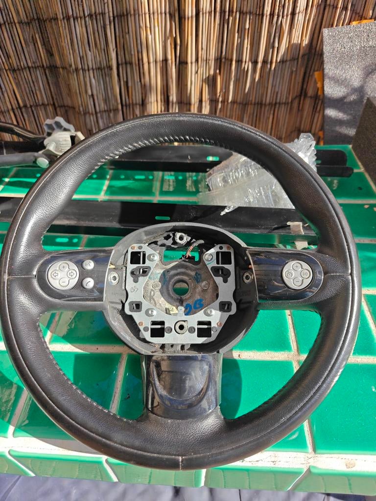 Leren Stuurwiel Mini Cooper S (2011), Auto-onderdelen, Besturing, Ophalen of Verzenden, Gebruikt, Mini