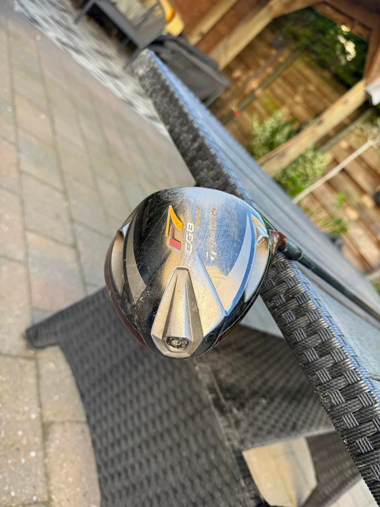 Taylormade Driver 10.5 graden loft, Regular shaft, Ophalen, Gebruikt, Club, Overige merken