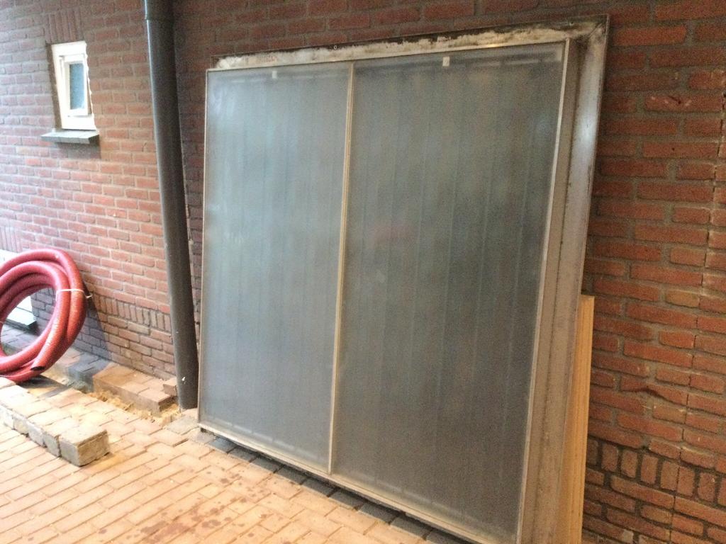 Atag zonneboiler, Doe-het-zelf en Verbouw, Zonnepanelen en Toebehoren, Gebruikt, Ophalen of Verzenden