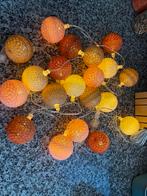 Cottonbals lichtsnoer buitenverlichting, Tuin en Terras, Buitenverlichting, Gebruikt, Minder dan 50 watt, Overige typen, Ophalen of Verzenden