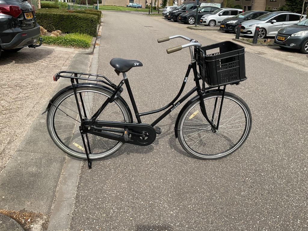 Oma fiets 28 inch avant, 53 tot 56 cm, Ophalen, Gebruikt