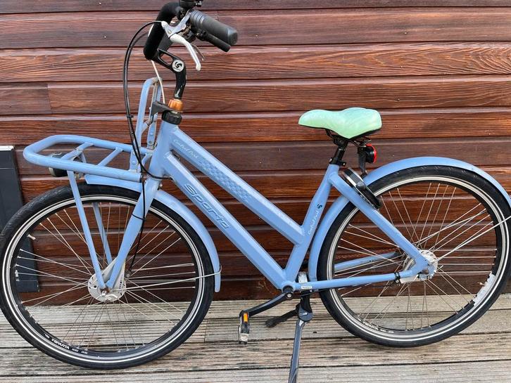 Sparta Central Park | Pickup Transportfiets Cruiser, Fietsen en Brommers, Fietsen | Dames | Damesfietsen, Gebruikt, Sparta, Versnellingen