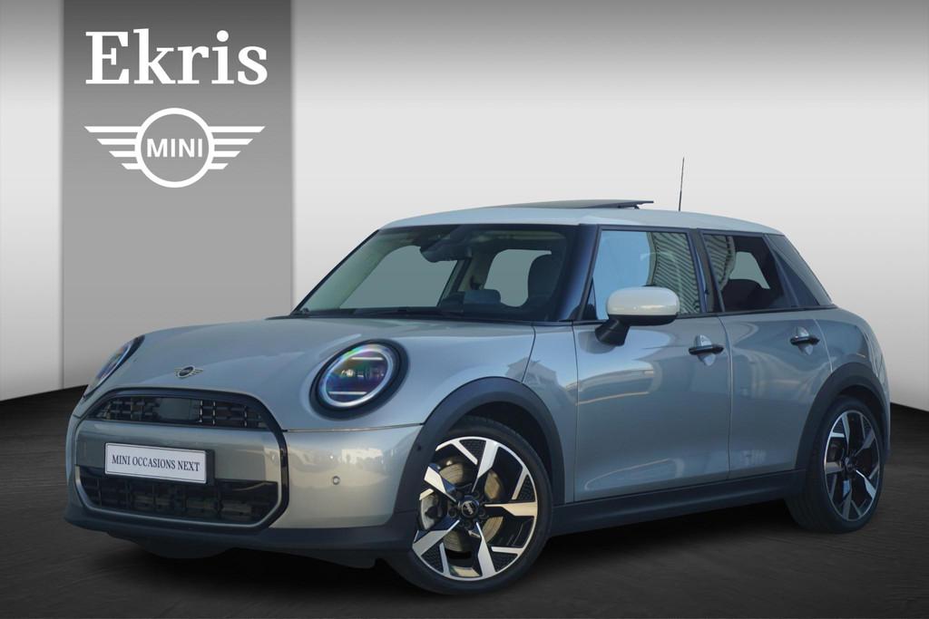 MINI 5-deurs Cooper C | Classic Uitvoering | Pakket M | Head, Stof, Gebruikt, 156 pk, Met garantie (alle)