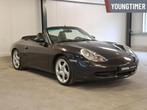 Porsche 911 Cabrio 3.4 Carrera 4 Automaat ( Youngtimer ), Auto's, Porsche, Gebruikt, Zwart, Cabriolet, 4 stoelen