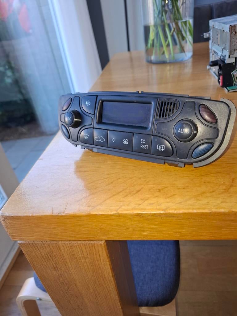 Mercedes W203 kachel airco paneel digitaal, Ophalen of Verzenden