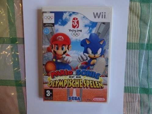 mario en sonic op de olympische, Gebruikt, Eén computer, Ophalen of Verzenden, Sport