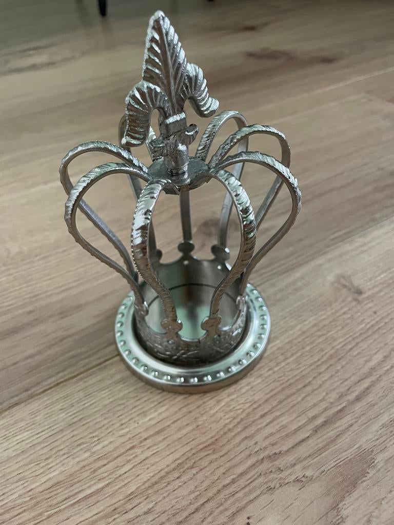 Decoratie kroontje, Ophalen of Verzenden, Zo goed als nieuw