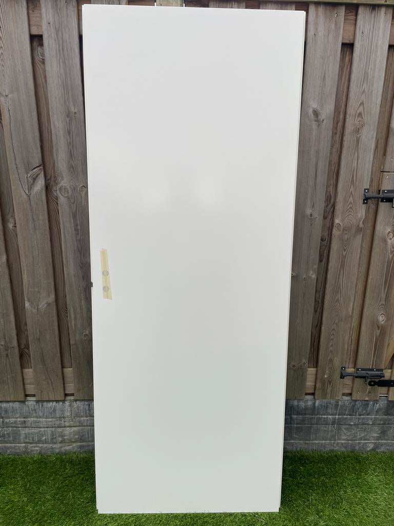 Opdekdeur binnen, linksdraaiend, 2015x804x40, 80 tot 100 cm, Binnendeur, Nieuw, Ophalen of Verzenden