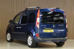 Renault Kangoo Family 1.2 TCe Automaat | Airco | Cruise cont, Auto's, Stof, Gebruikt, 4 cilinders, Blauw