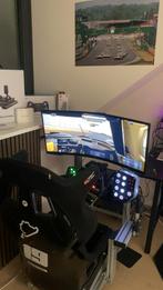 Complete simrig (moza), Spelcomputers en Games, Ophalen, Zo goed als nieuw