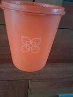 Vintage Tupperware Bus, Ophalen, Gebruikt, Oranje, Bus of Trommel