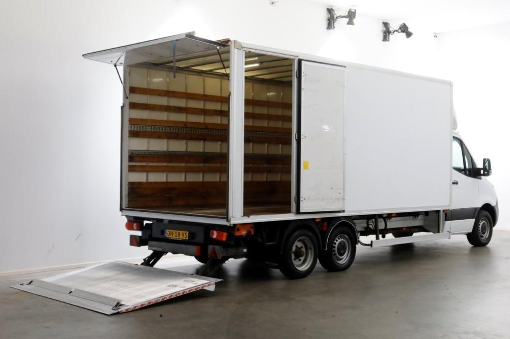Mercedes-Benz Sprinter 316 CDI 163pk 7G Automaat Clixtar BE-, Auto's, Achterwielaandrijving, Gebruikt, Euro 6, 4 cilinders