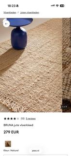 Jute vloerkleed van jotex, Ophalen of Verzenden, Zo goed als nieuw, Rechthoekig, 200 cm of meer