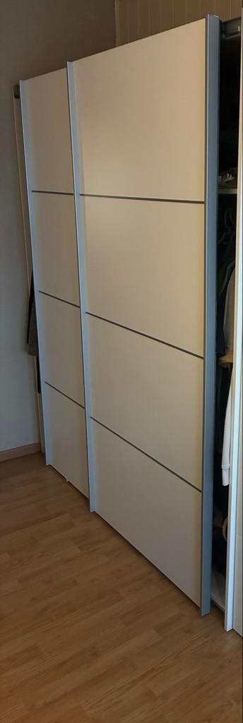 Kleerkast met schuifdeuren - 200x180x50cm, Huis en Inrichting, Kasten | Kledingkasten, Ophalen, Gebruikt, 200 cm of meer, 150 tot 200 cm