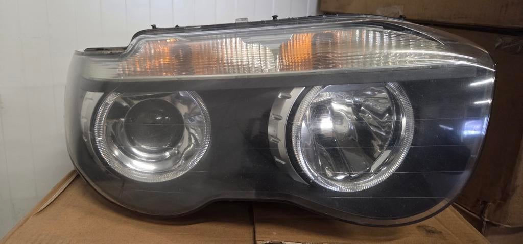 ORIGINELE RECHTS KOPLAMP XENON BMW 7 SERIE E65, Auto-onderdelen, Verlichting, Ophalen of Verzenden, Gebruikt, BMW