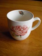 Beker met oor Roos van Jet ter Steege, Ophalen of Verzenden, Zo goed als nieuw, Overige stijlen, Kop(pen) en/of Schotel(s)
