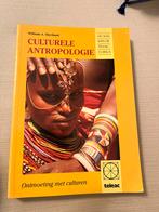 Culturele Antropologie - William A. Haviland (Teleac), Boeken, Ophalen of Verzenden, Gamma, Gelezen, HBO