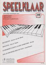 SPEELKLAAR 248 – MEI 2008, Muziek en Instrumenten, Bladmuziek, Gebruikt, Ophalen of Verzenden, Artiest of Componist, Keyboard