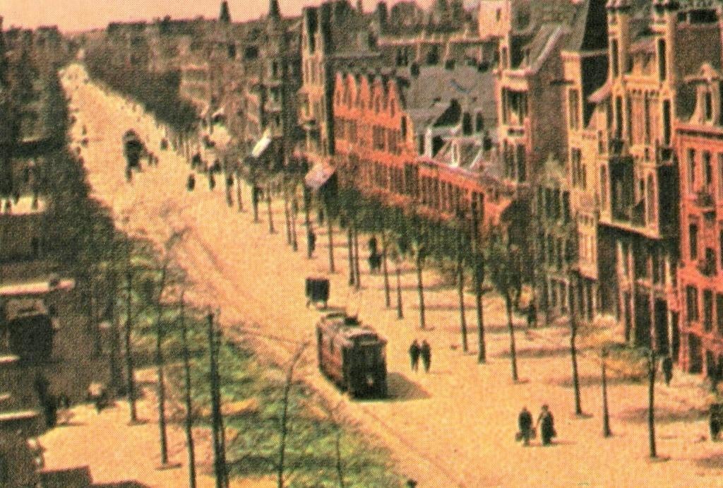 801288 Amsterdam 700 Jaar Overtoom _Nette kaart Onbeschreven, Verzenden, 1960 tot 1980, Ongelopen, Noord-Holland