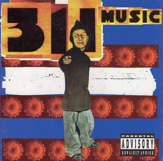 311-Music, Ophalen of Verzenden, Zo goed als nieuw, Alternative