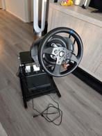 Thrustmaster t300rs stuur met 3 pendalen op standaard, Spelcomputers en Games, Ophalen, Zo goed als nieuw, PlayStation 1