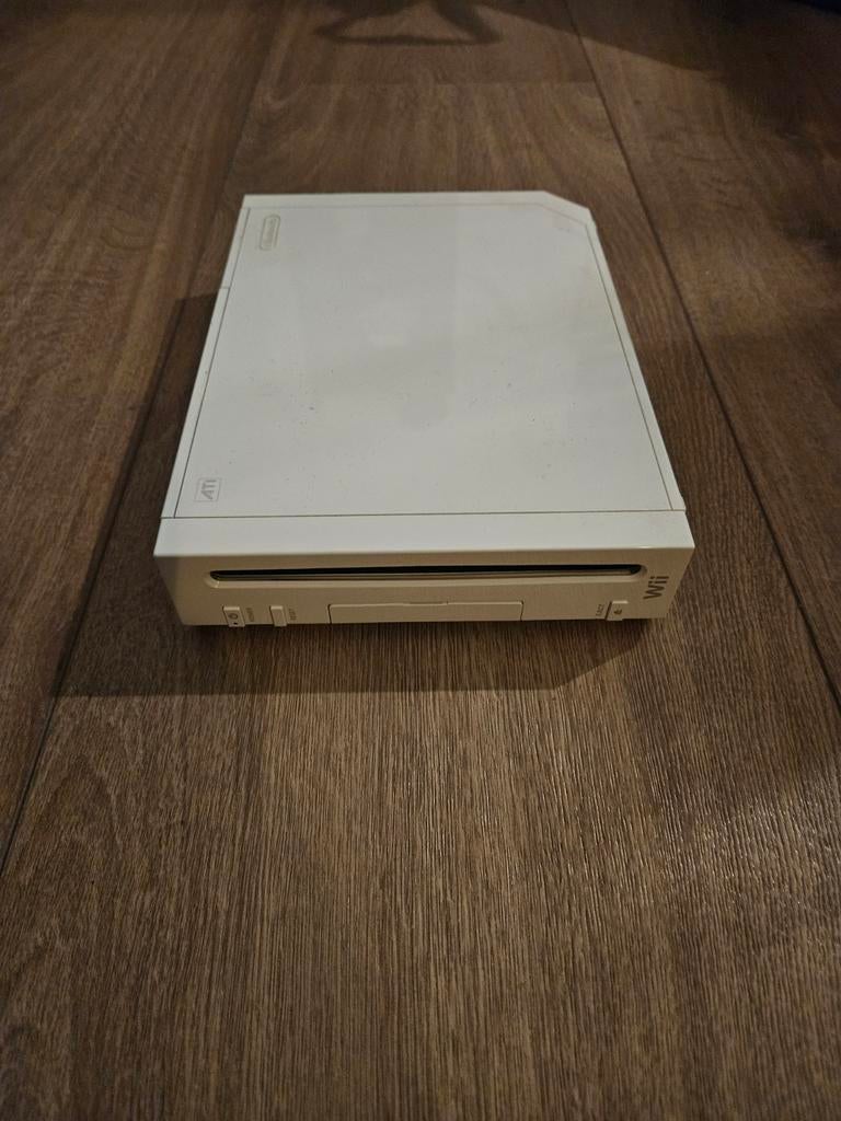 Nintendo Wii met toebehoren (incl. Balance Board), Ophalen of Verzenden, Gebruikt, Met 1 controller, Met Balance Board