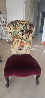 Stoel victoriaans, Ophalen