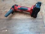 Hilti AG 6D-22 Accu Haakse Slijpmachine 4 Ah, Ophalen of Verzenden, Gebruikt, Haakse handslijpmachine
