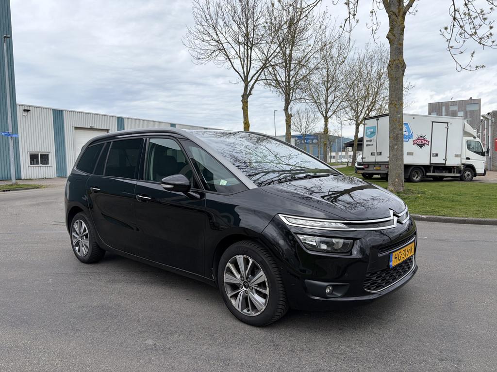 Citroën Grand C4 Picasso 1.2i PureTech Business 7-Persoons, Voorwielaandrijving, Stof, Gebruikt, Euro 6