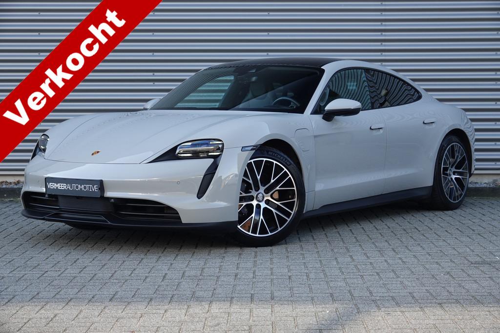 Porsche Taycan 93 kWh Performance Accu Plus | Approved | Pan, Auto's, Automaat, 12 maanden, Achterwielaandrijving, Zwart