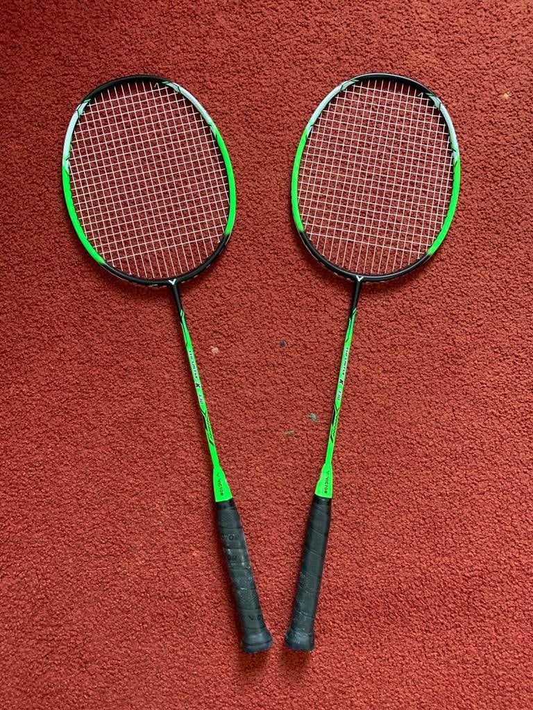 Badmintonracket Victor Thruster K330 2x, Sport en Fitness, Badminton, Ophalen of Verzenden, Zo goed als nieuw, Racket(s)