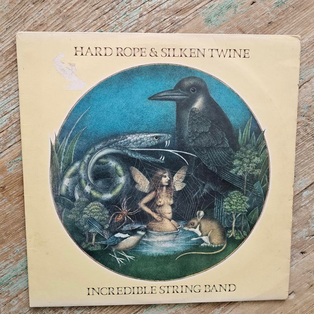 Incredible String Band - Hard Rope & Silken Twine LP, Ophalen of Verzenden, 1970 - 1979, Gebruikt, 12 inch