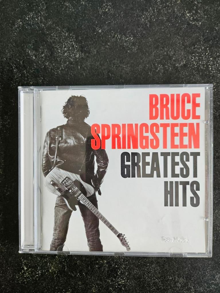 Bruce Springsteen- Greatest hits, Ophalen of Verzenden, Gebruikt